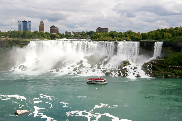 Niagara, Kanada: Półdniowa wycieczka w małej grupieWodospad Niagara, Kanada: półdniowa wycieczka krajoznawcza w małej grupie