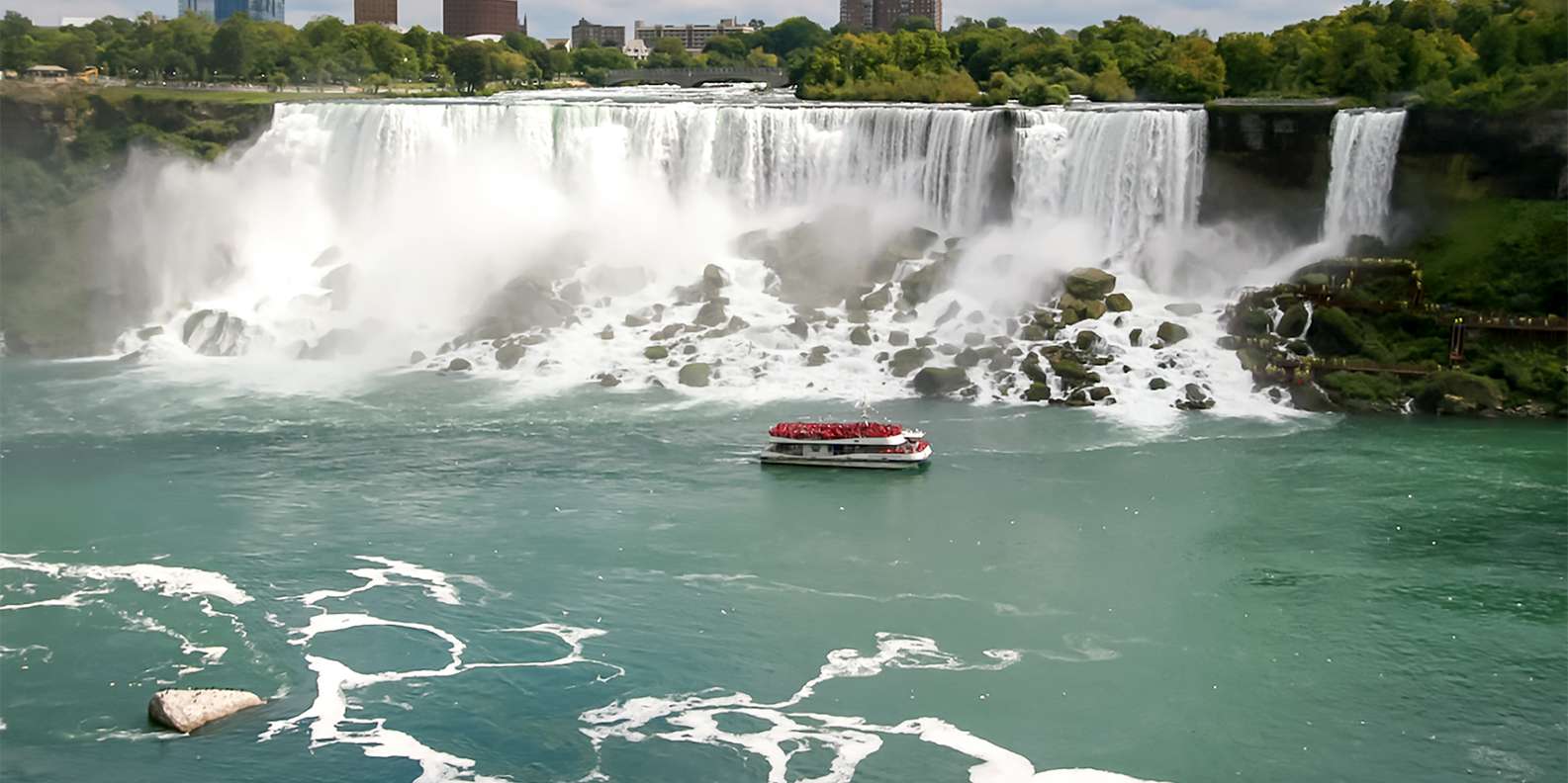Journey Behind the Falls — tunnels and observation decks behind Horseshoe Falls, Niagara — image 5