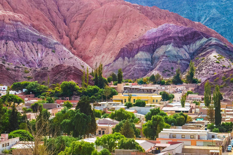 Salta: Complete Excursion to Purmamarca , Cerro de 7 colores and HumahuacaExcursion to Purmamarca and Humahuaca