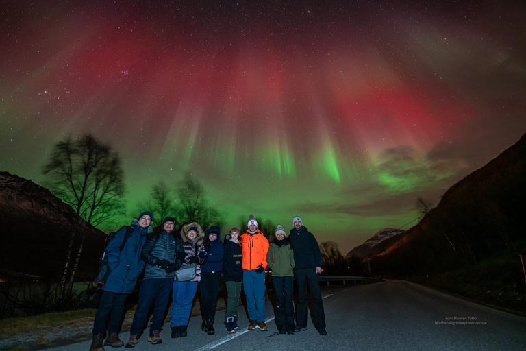 Tromsø:Northern Lights Tour with Photo and Suits.Local Guide Tromsø: Northern Lights Tour with Photos and Warm Suits