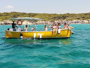 Sant'Andrea Island Boat Tour with aperitif on board
