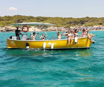 Tour in barca dell'Isola di Sant'Andrea con aperitivo a bordo