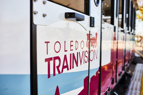 Toledo: Panoramic Tourist Train & Mirador Stop