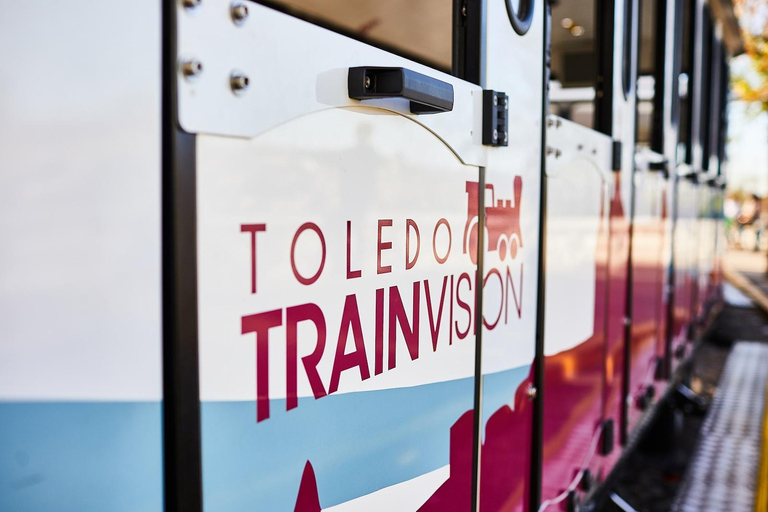Toledo: Panoramic Tourist Train & Mirador Stop