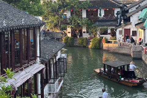 Shanghai: Ancient Town & Cultural Private Tour Customizable