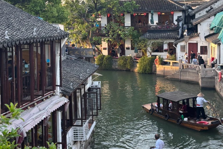Shanghai: Ancient Town & Cultural Private Tour Customizable