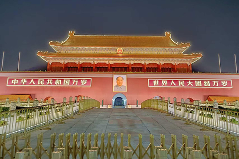 Beijing Glowing Night Private Tour | Hotel Pickup Included Night Tour Without Dinner