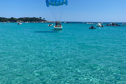 Santa Giulia: Parasailing Flight Santa Giulia: Parasailing