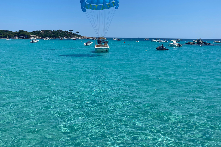 Santa Giulia: Parasailing Flight Santa Giulia: Parasailing