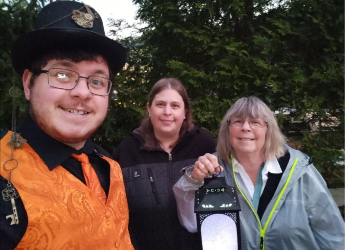 Gatlinburg Ghost Tours: Gilded Age Graves and Ghouls