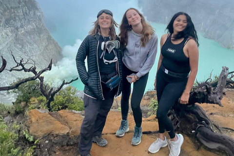 Bali: 3-Day Ijen Crater, Tumpak Sewu & Mt. Bromo Tour