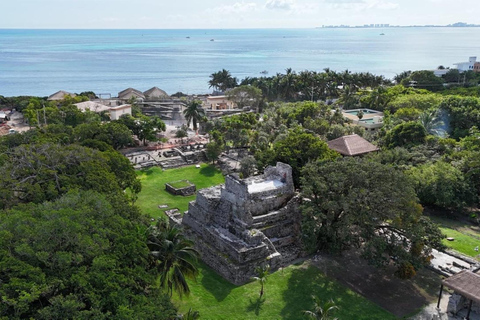 Visita guidata di Cancún, sito di El Meco, lettere e shoppingVisita guidata di Cancún: sito archeologico El Meco, lettere e shopping