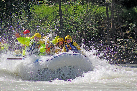 Rio Kicking Horse: Meio dia de introdução ao rafting em águas brancasKicking Horse River: introdução de meio dia ao rafting em corredeiras