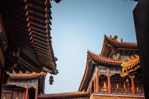 Beijing: Yonghegong Lama Temple with Entry Tickets