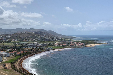 St Kitts: Reggae Beach & Timothy Hill - Vibes and View Tour