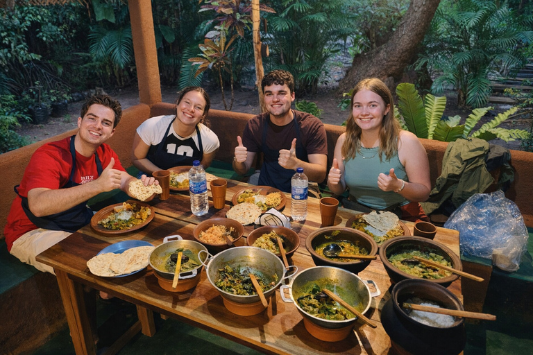 Sigiriya: Cooking Class, Garden Tour & Homemade Meal