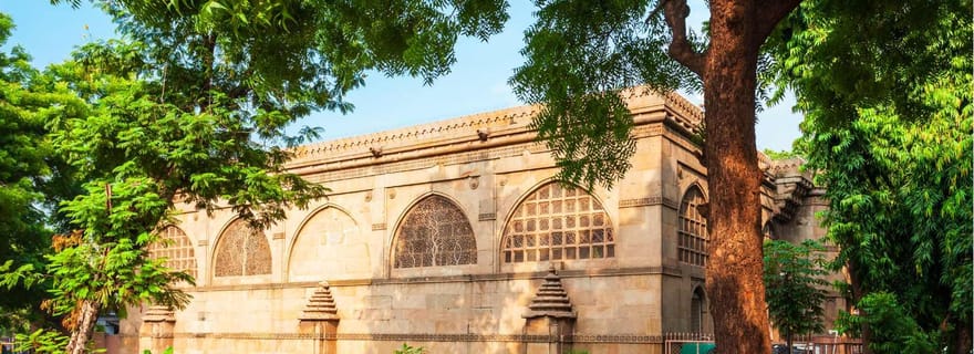 Découvrez le meilleur d'Ahmedabad en voiture (visite guidée d'une journée)