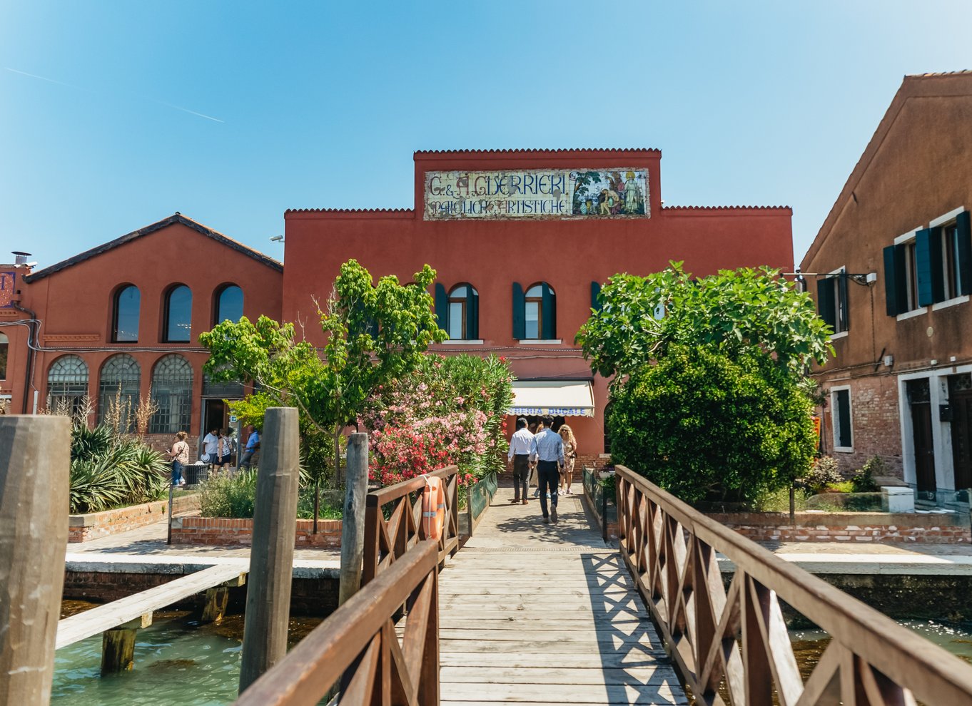 Bådtur: Glimt af øerne Murano, Torcello og Burano