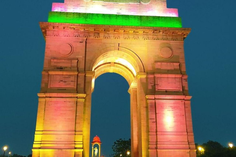 Delhi: Private Old & New Delhi City Tour Skip-the-Line Entry Full Day Tour with Guide Only