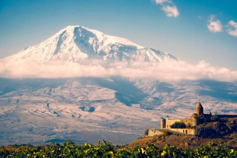 Khor Virap, Areni, Noravank, Tatev (linbana) Självguidning