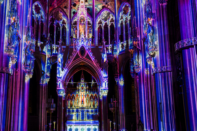 Light of Creation Votive Church Immersive Lightshow Category II Light of Creation Votive Church Immersive Lightshow