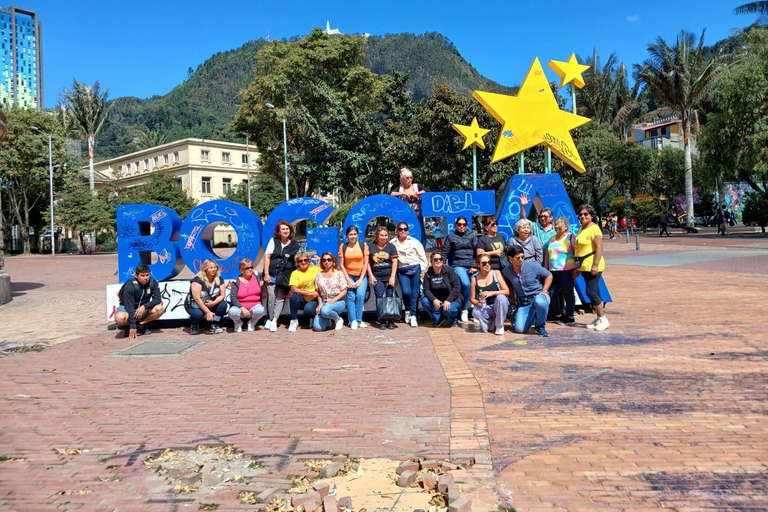 Visite à pied de La CandelariaVisite à pied la candelaria