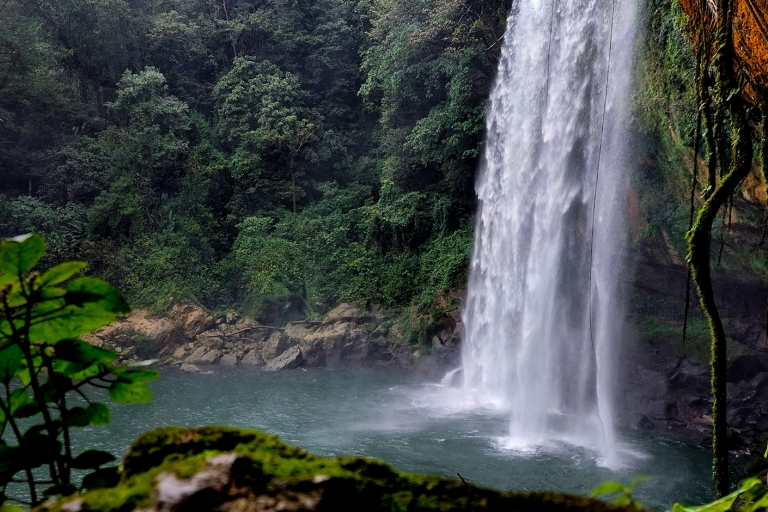 San Cristobal: Agua Azul, Misol Ha & Palenque erleben