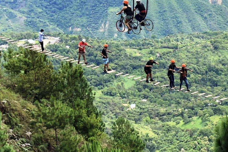 Från Cajamarca: Llushcapampa Extreme