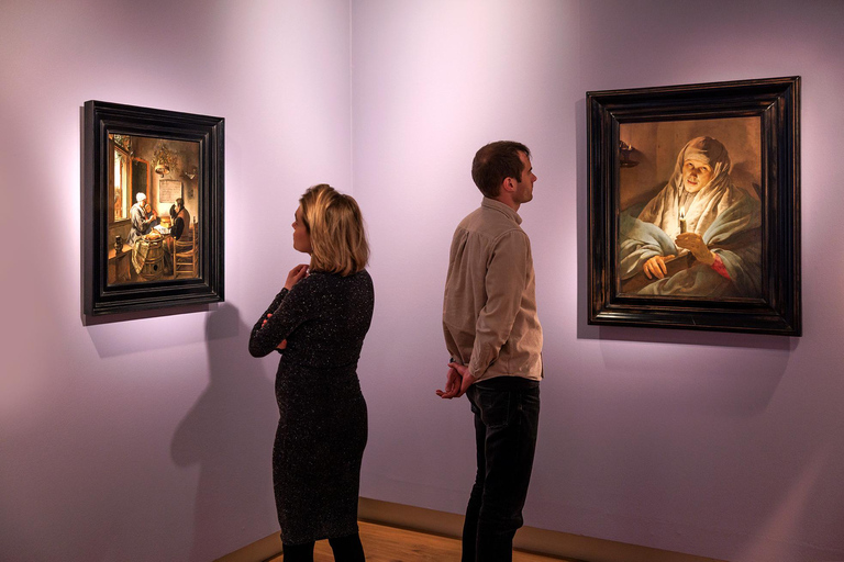 Amsterdam: Bilet wstępu do muzeum H&#039;ART