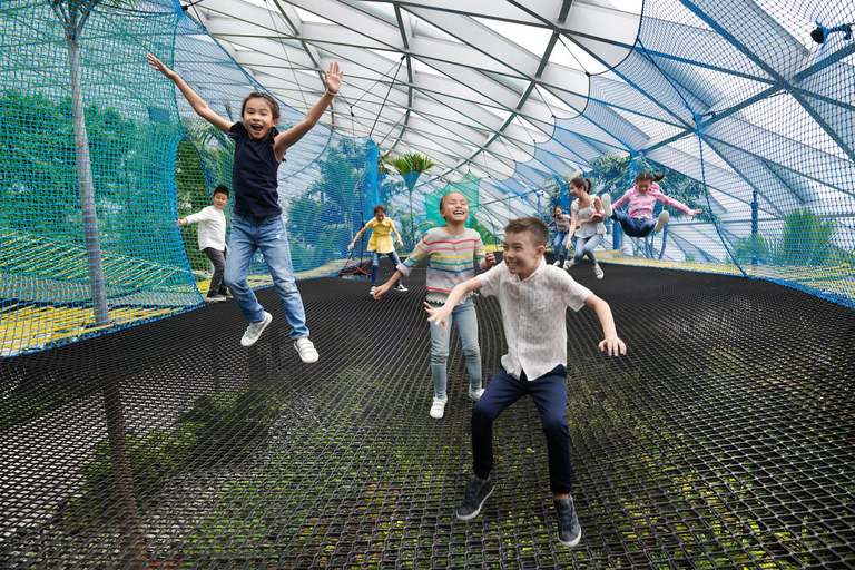 Jewel Changi Airport: Sky Nets Admission TicketBouncing Net and Canopy Park Entrance
