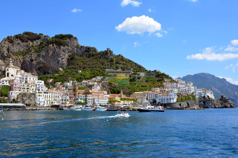 Excursão de inverno Nápoles: Bilhete de Ferry Boat para Amalfi e Positano - Excursão de inverno