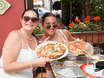 Taormina: Pizzabakningskurs