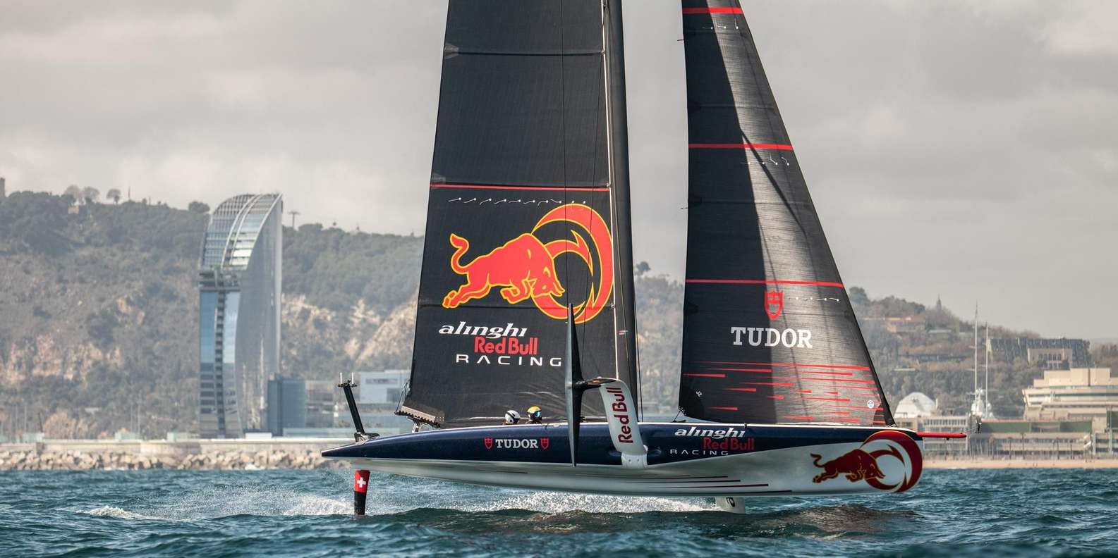 Barcelona Watch the America's Cup 2024 on a Sailing Yacht GetYourGuide