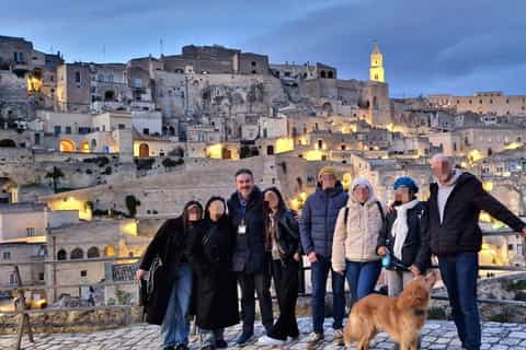 Matera : visite guidée des Sassi avec guide local et dégustation
