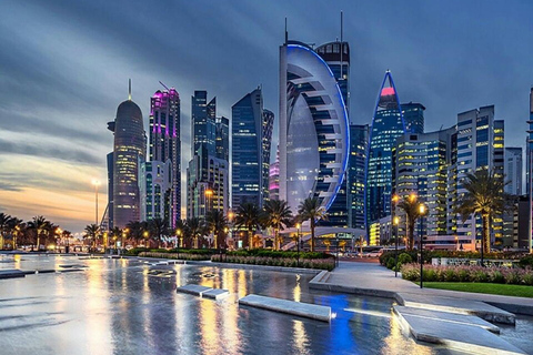 Doha: Desert Safari & City Tour from Hotel or Airport 6 Hour Sharing Tour