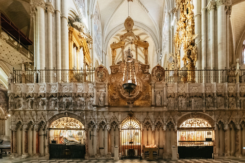 De Madri: Viagem guiada de 1 dia a Toledo de ônibusViagem de 1 dia com guia expresso