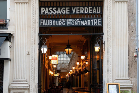 Secret Covered Passages Tour in Paris