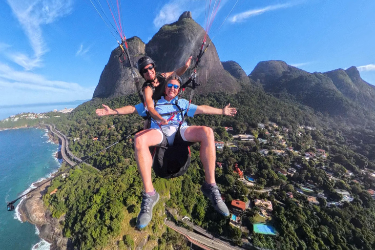 Rio de Janeiro: loty paralotnią w tandemie nad Rio