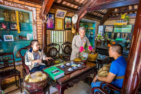 Hue Cooking Class in Garden House & Countryside Bycle Ride