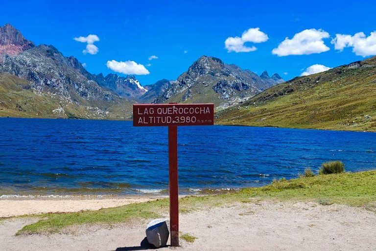 Da Huaraz: Monumento di Chavin de Huantar - Laguna di Querococha