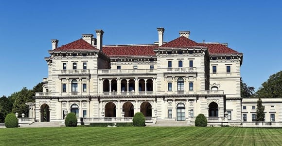 Ab Boston: The Breakers, Marble House & im Stadtzentrum von Newport – Kleingruppen-Tour