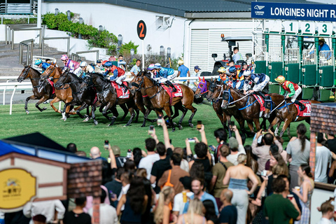Hong Kong Jockey Club Racecourse Guided Tour with F&B Happy Valley Racecourse Exclusive Package For Visitors