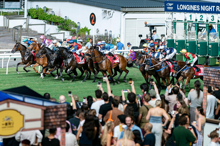 Hong Kong Jockey Club Racecourse Guided Tour with F&B Sha Tin Racecourse Exclusive Package For Visitors