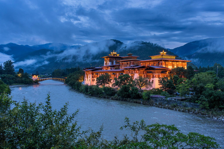 Tour di lusso di 6 giorni in Bhutan in gruppo