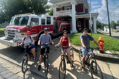Nashville's Hidden Gems E-bike Tour