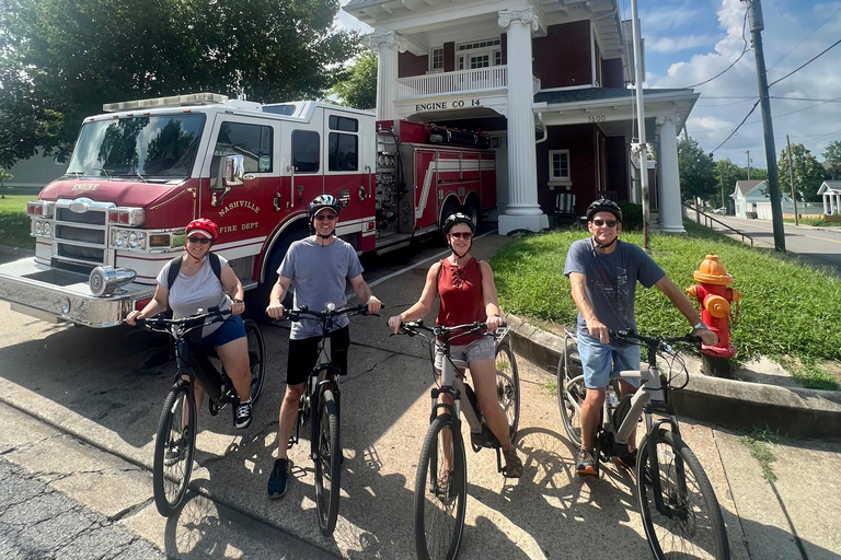 Nashville's Hidden Gems E-bike Tour