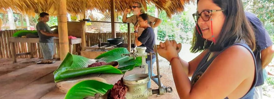 Puerto Viejo : expérience indigène et visite guidée sur le thème du chocolat