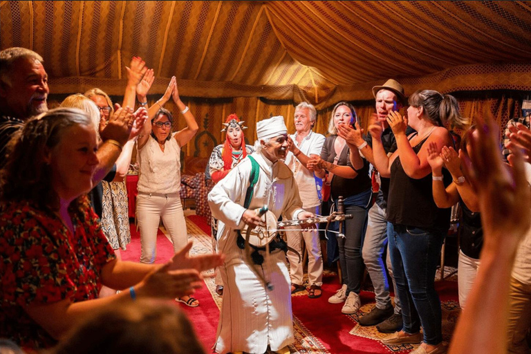 Agadir / Taghazout : Chems Ayour Fantasia Show & Dinner Transfer from Taghazout : Chems Ayour Berber Show & Dinner