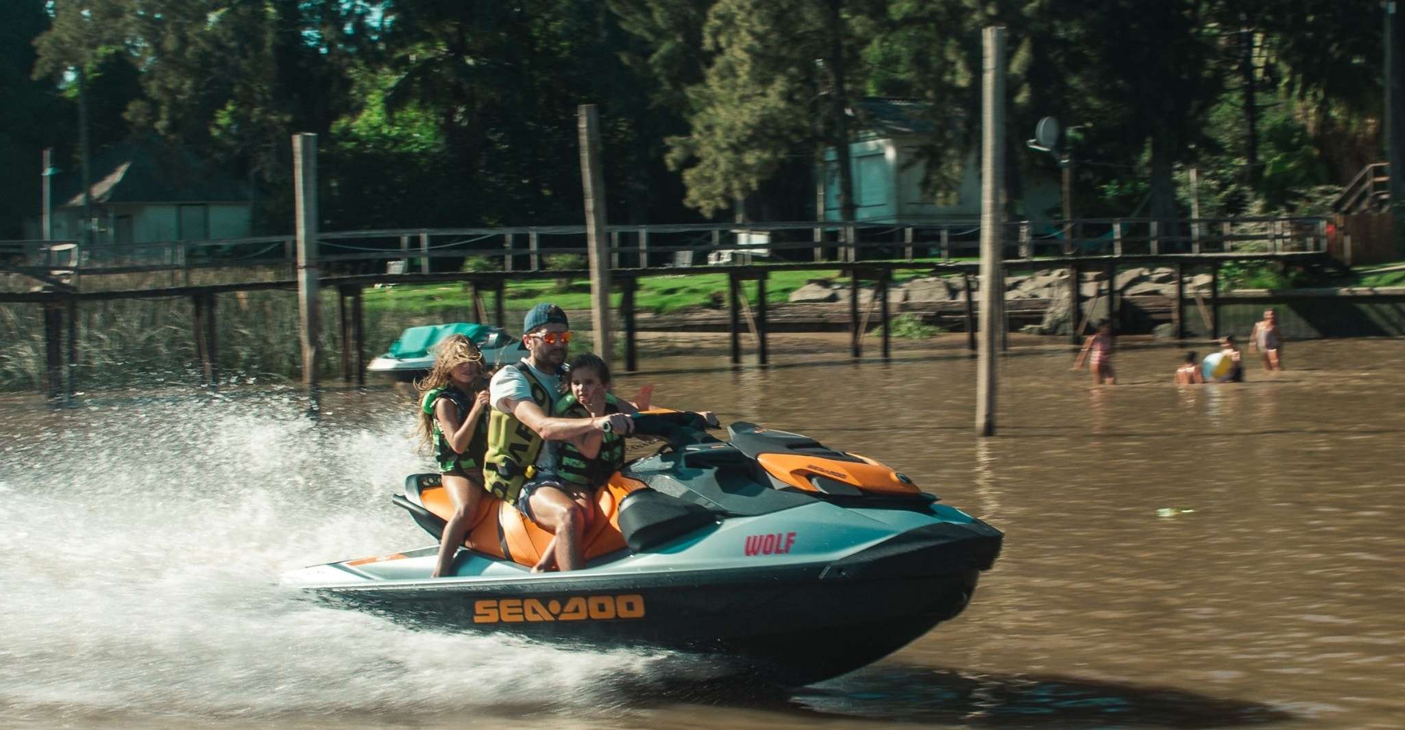 Abenteuer im Tigre Delta - Hizvo