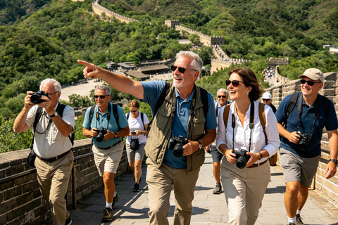 Forbidden City & Mutianyu Great Wall Private or Group Tour Group tour: Forbidden city + Treasure Museum